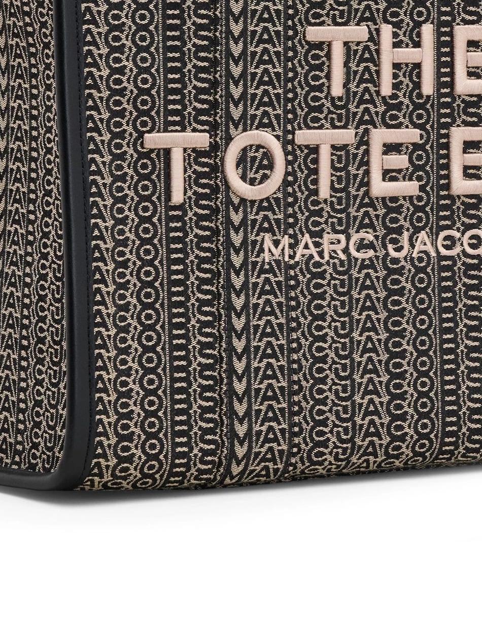 Affordable Marc Jacobs The Jacquard Monogram Tote bag Women Large 0728